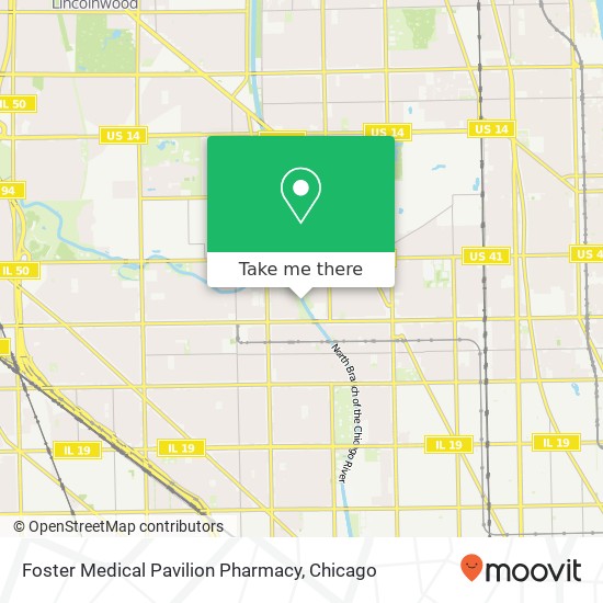 Mapa de Foster Medical Pavilion Pharmacy