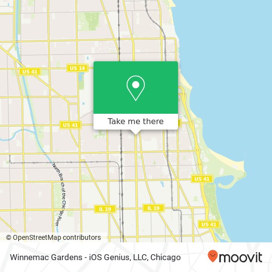 Winnemac Gardens - iOS Genius, LLC map