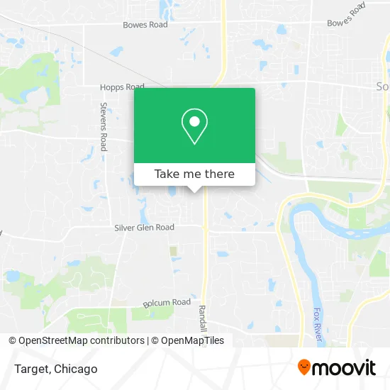 Target map