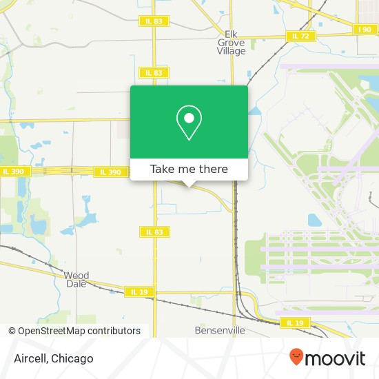 Aircell map