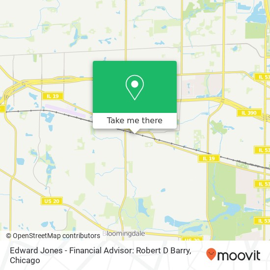 Edward Jones - Financial Advisor: Robert D Barry map