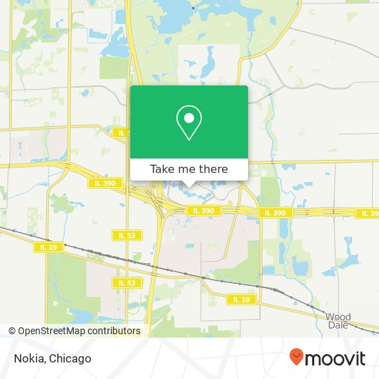 Nokia map