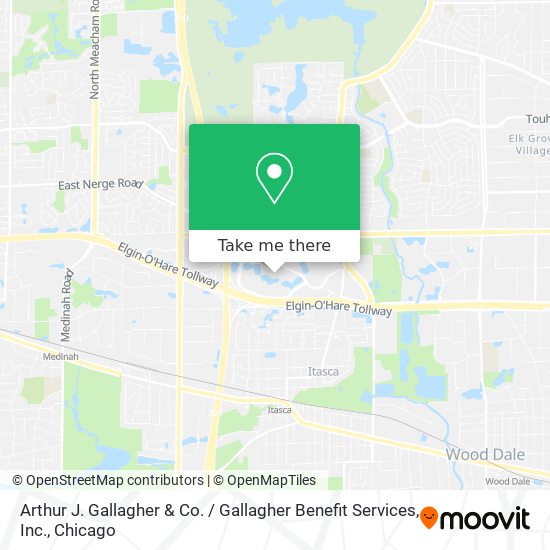 Mapa de Arthur J. Gallagher & Co. / Gallagher Benefit Services, Inc.