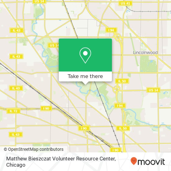 Matthew Bieszczat Volunteer Resource Center map