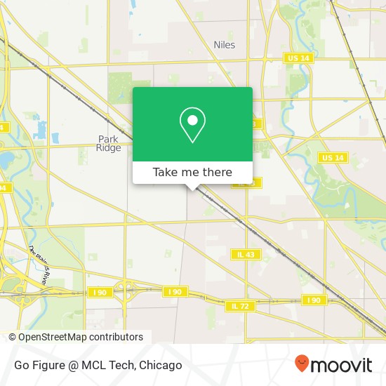 Mapa de Go Figure @ MCL Tech