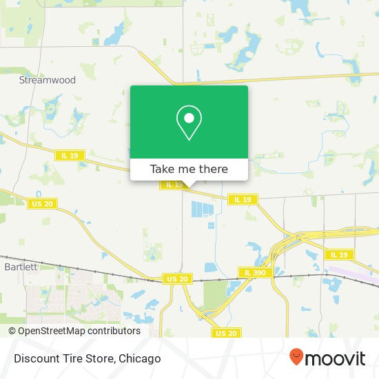 Discount Tire Store map