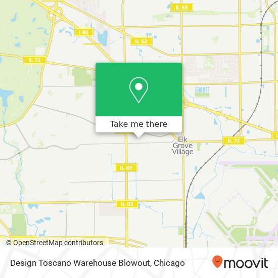 Design Toscano Warehouse Blowout map