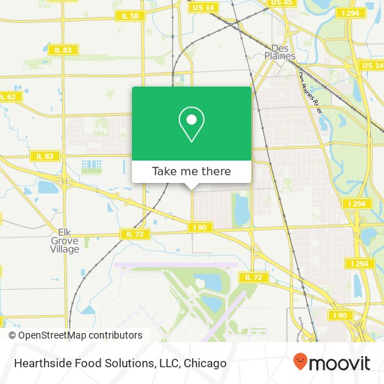 Hearthside Food Solutions, LLC map
