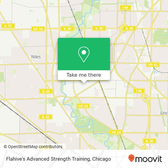 Mapa de Flahive's Advanced Strength Training