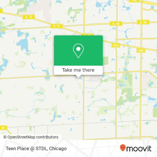 Teen Place @ STDL map