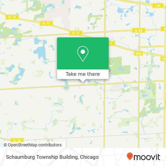 Mapa de Schaumburg Township Building