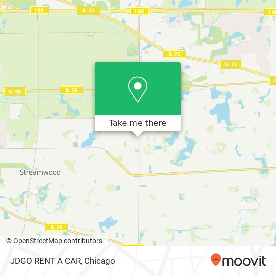 JDGO RENT A CAR map