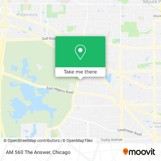 AM 560 The Answer map