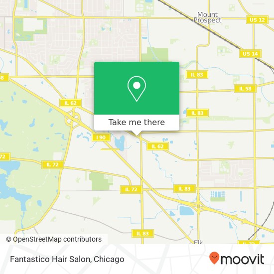 Fantastico Hair Salon map