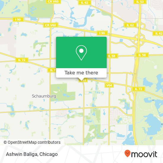 Ashwin Baliga map