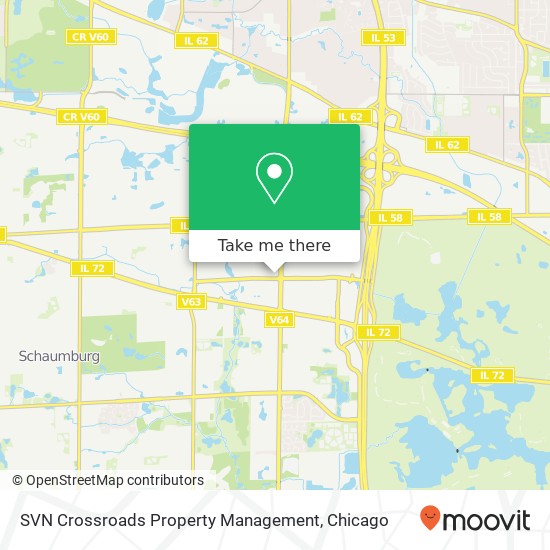 SVN Crossroads Property Management map