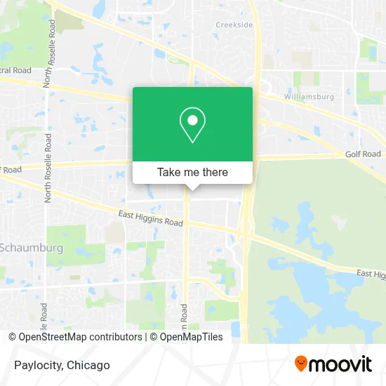 Paylocity map