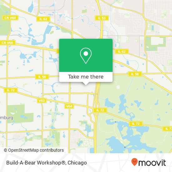 Build-A-Bear Workshop® map