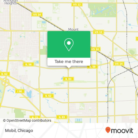 Mobil map