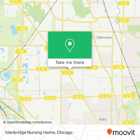 Glenbridge Nursing Home map