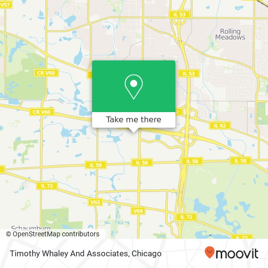 Timothy Whaley And Associates map