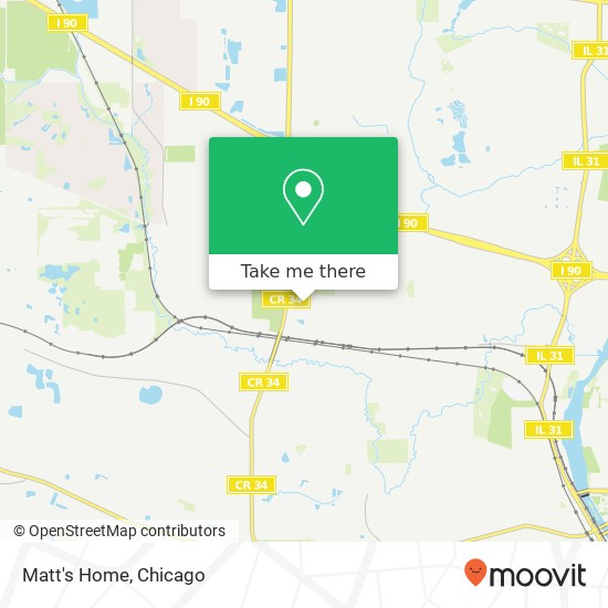 Matt's Home map