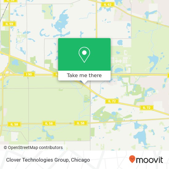 Clover Technologies Group map