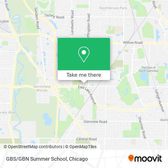 GBS/GBN Summer School map