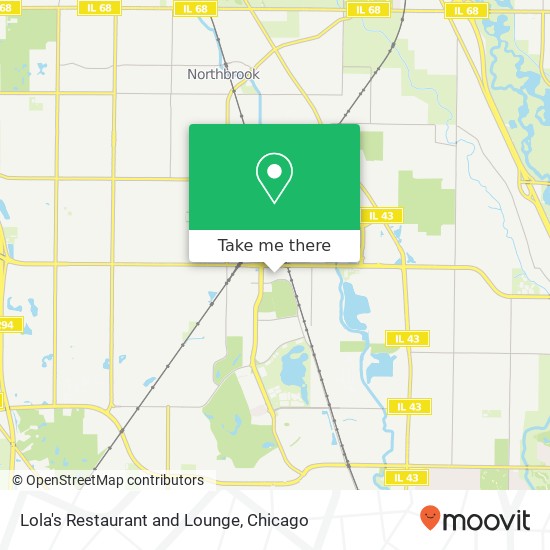 Mapa de Lola's Restaurant and Lounge