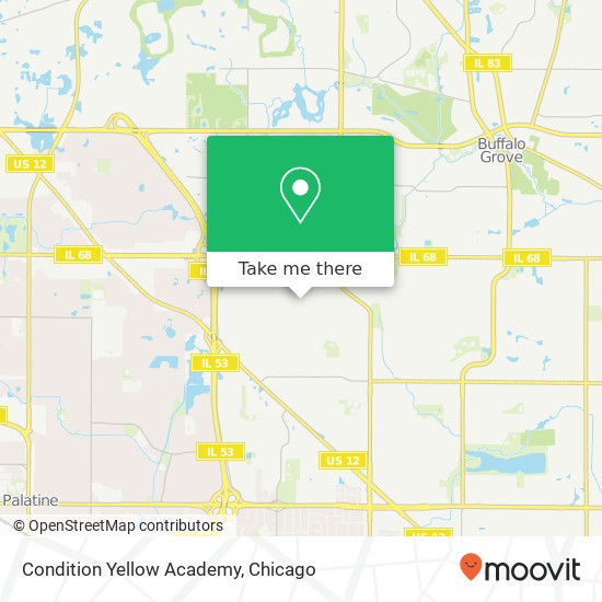 Condition Yellow Academy map