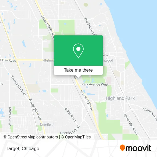 Target map
