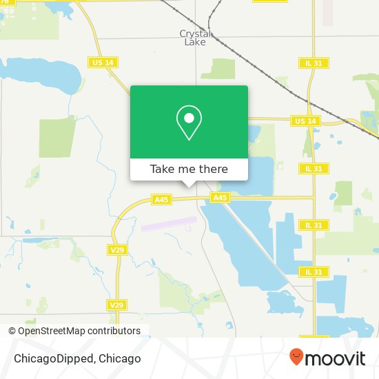 Mapa de ChicagoDipped