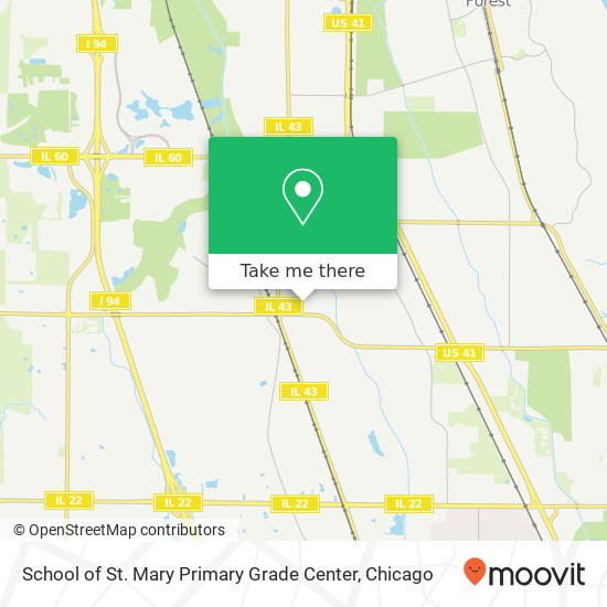 School of St. Mary Primary Grade Center map