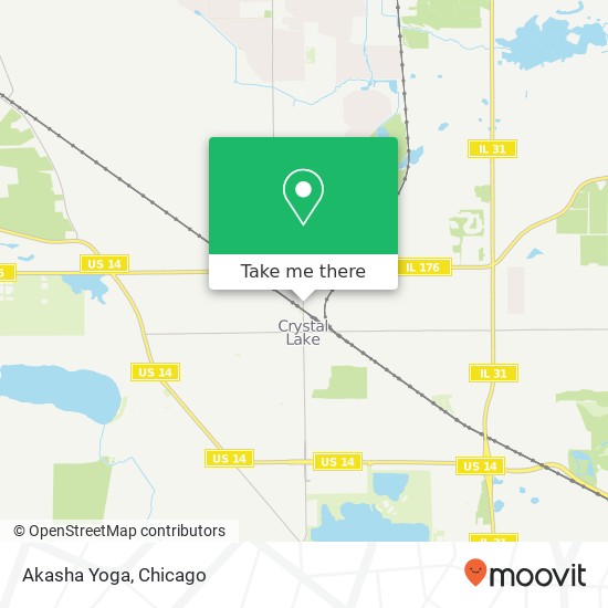 Akasha Yoga map