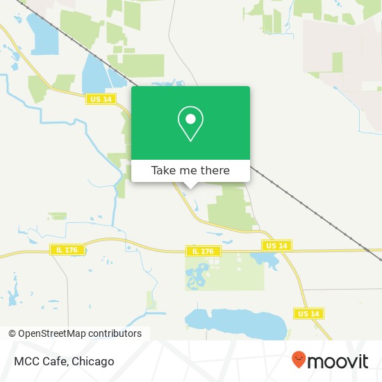 MCC Cafe map