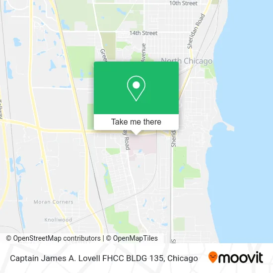 Mapa de Captain James A. Lovell FHCC BLDG 135