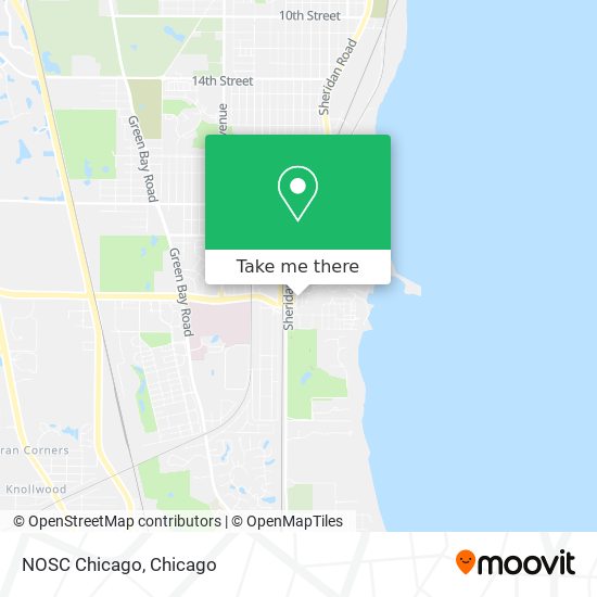 NOSC Chicago map