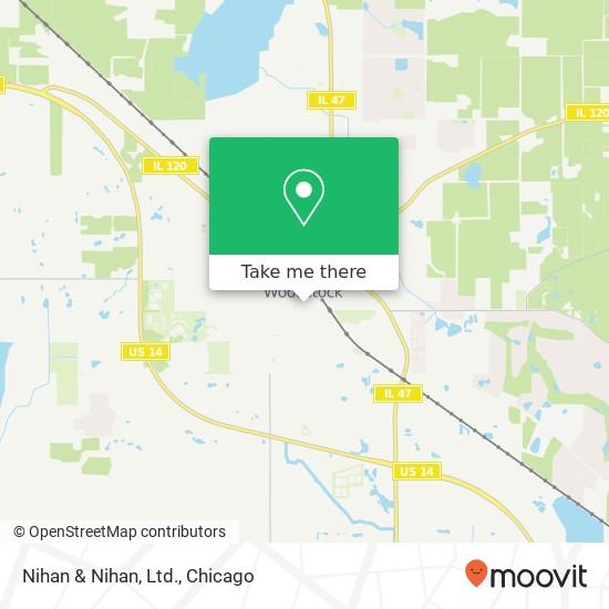 Mapa de Nihan & Nihan, Ltd.