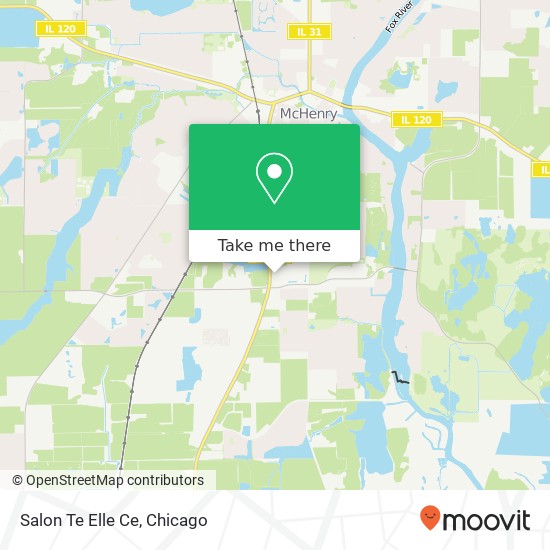 Salon Te Elle Ce map