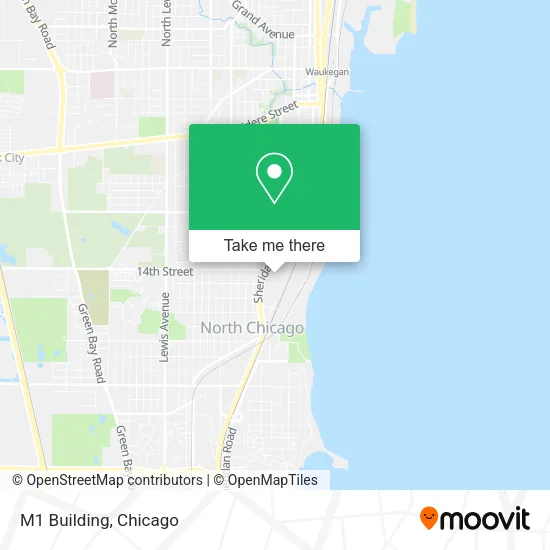 M1 Building map