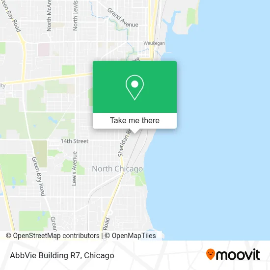 AbbVie Building R7 map