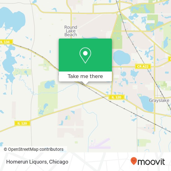 Homerun Liquors map