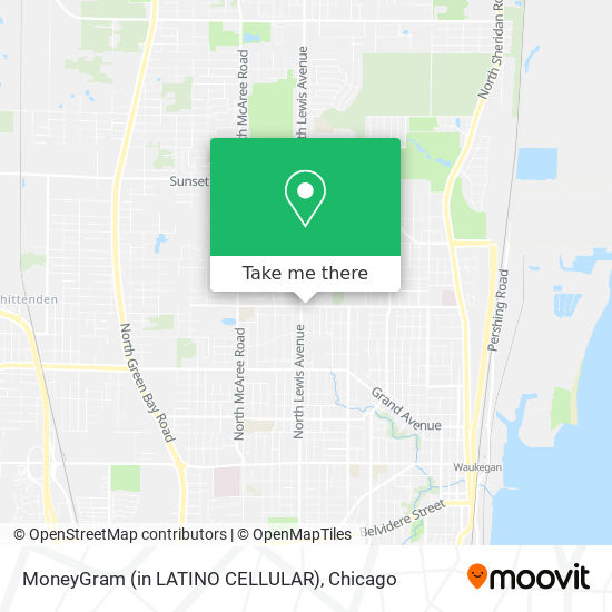 MoneyGram (in LATINO CELLULAR) map