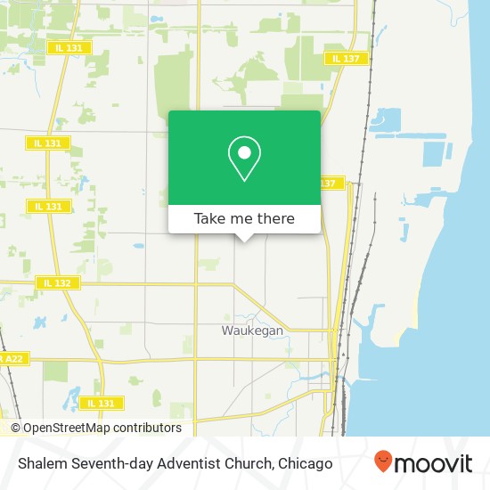 Shalem Seventh-day Adventist Church map