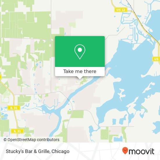 Stucky's Bar & Grille map