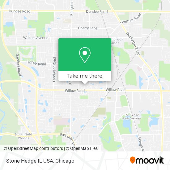 Stone Hedge IL USA map