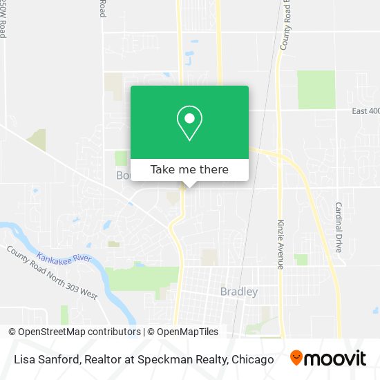 Mapa de Lisa Sanford, Realtor at Speckman Realty