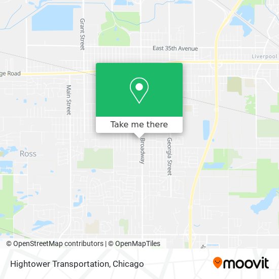 Mapa de Hightower Transportation