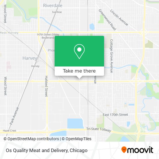 Os Quality Meat and Delivery map