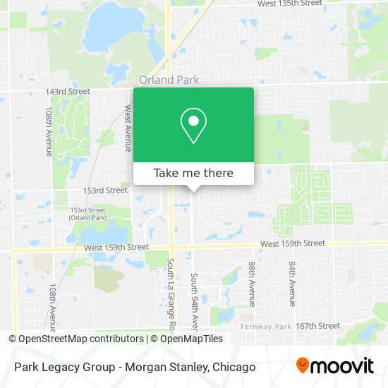 Mapa de Park Legacy Group - Morgan Stanley